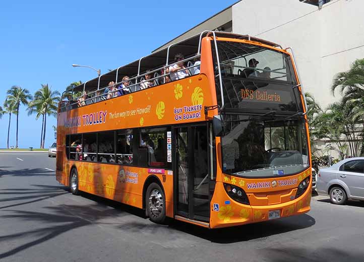 Waikiki Trolley Alexander Dennis Enviro400 307